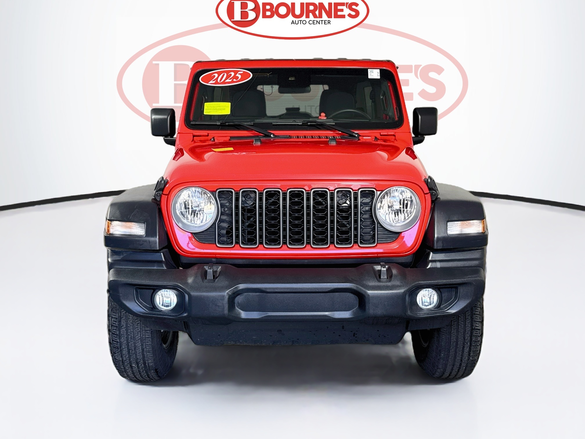 Used 2025 Jeep Wrangler Unlimited Sport S 4x4 w/Heated Seats & Steering Wheel SUV
