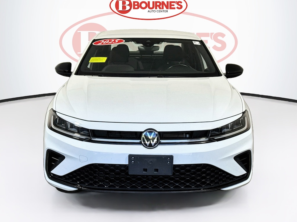 Used 2025 Volkswagen Jetta 1.5T Sport w/Heated Seats,Android&Apple Carplay Sedan