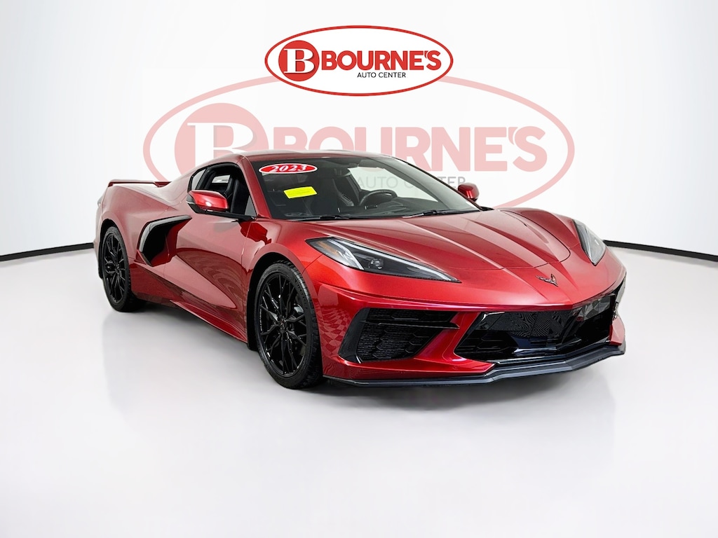 Used 2023 Chevrolet Corvette Stingray 1LT w/Leather Seats,Android & Apple Carplay Coupe