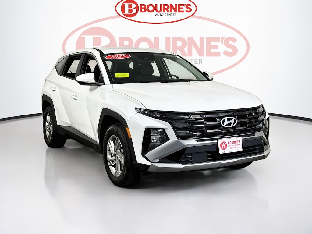 Used 2025 Hyundai Tucson SE AWD w/Android Auto & Apple Carplay SUV