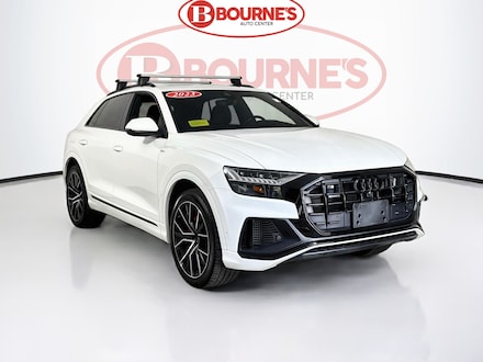2023 Audi Q8 55 Premium Plus quattro S-Line  w/Navigation,Heated Leather,Pano Sunroof SUV