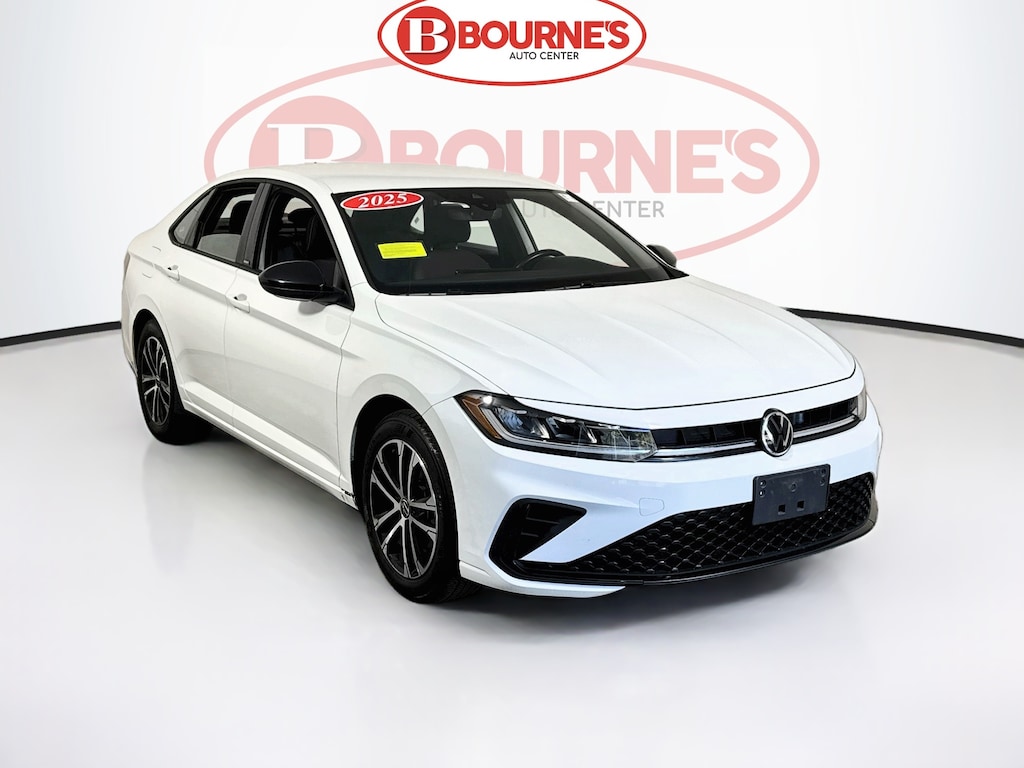 Used 2025 Volkswagen Jetta 1.5T Sport w/Heated Seats,Android&Apple Carplay Sedan