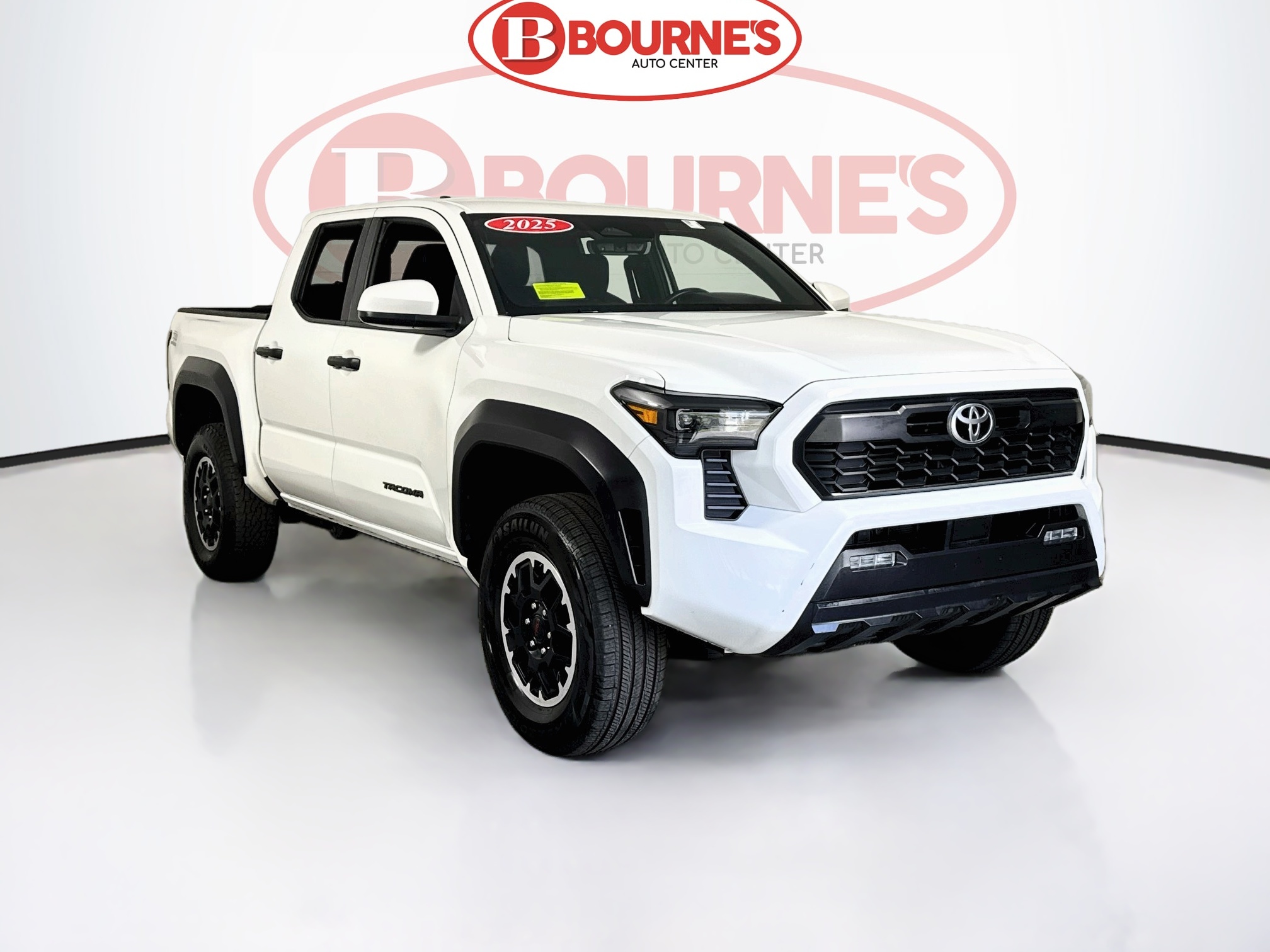 Used 2025 Toyota Tacoma Double Cab TRD Off Road 4WD w/Android Auto & Apple Carplay Truck Double Cab
