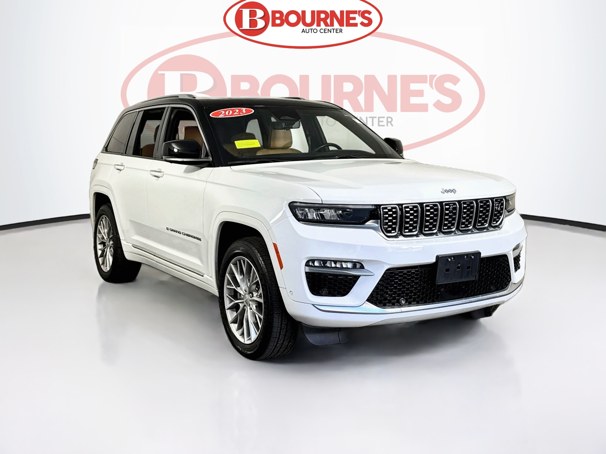 Used 2023 Jeep Grand Cherokee 4xe Summit 4x4 w/Navigation,Leather,Pano Sunroof SUV