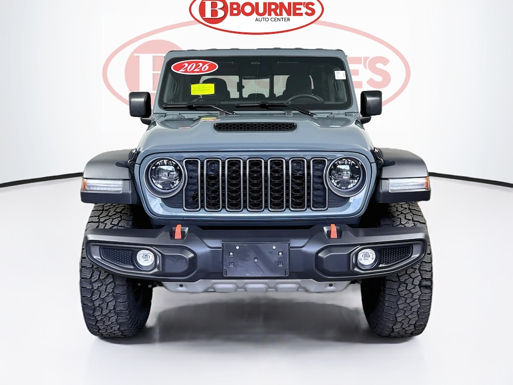 Used 2026 Jeep Gladiator Mojave 4x4 w/Android Auto & Apple Carplay Truck Crew Cab