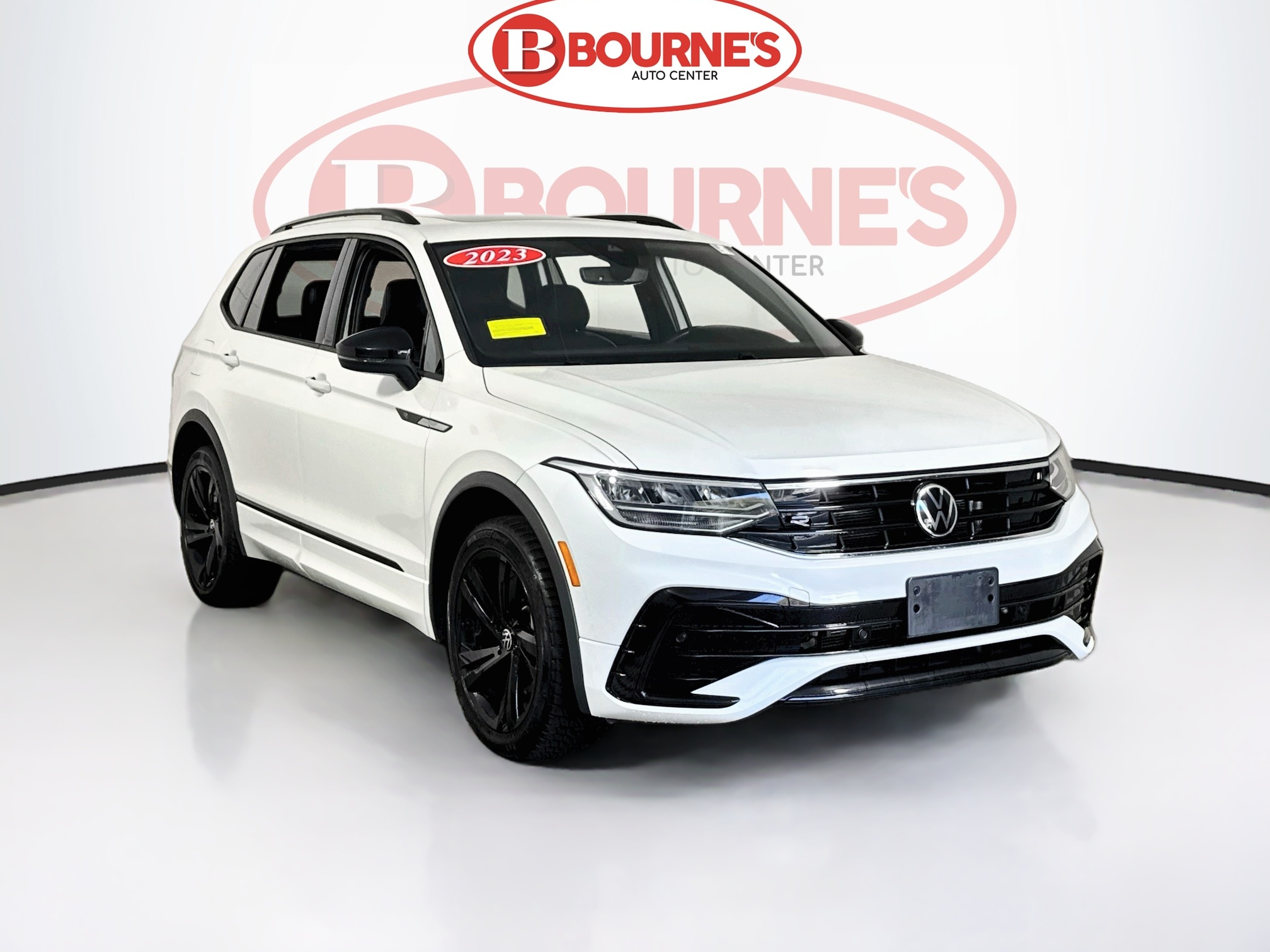  Volkswagen Tiguan 2.0T SE R-Line Black 4MOTION