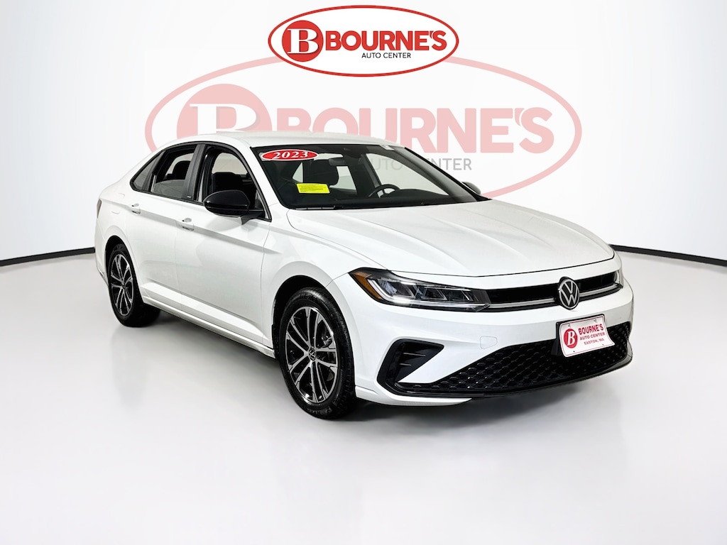 Used 2025 Volkswagen Jetta 1.5T Sport w/Heated Seats,Android&Apple Carplay Sedan