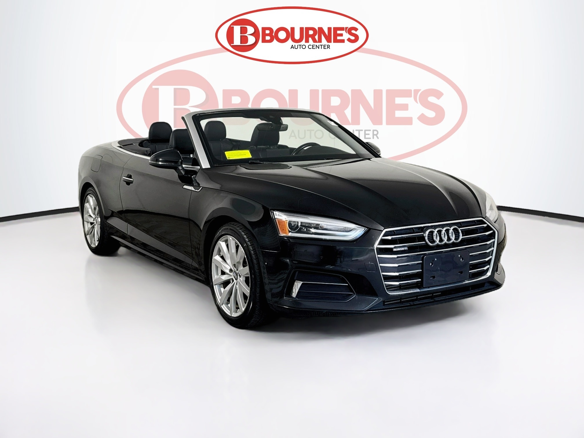 2018 Audi A5 Cabriolet Premium