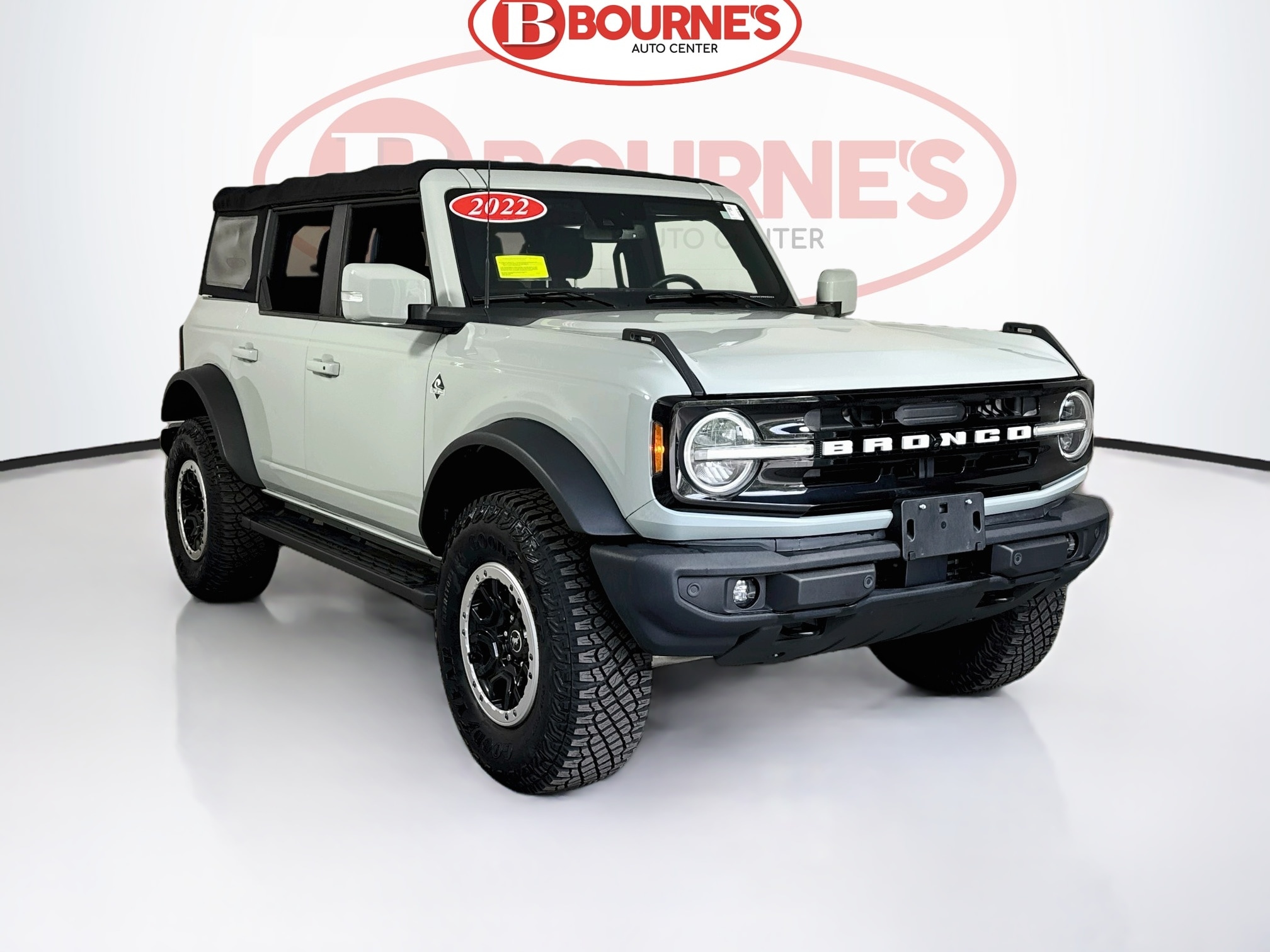 2022 Ford Bronco 4-Door