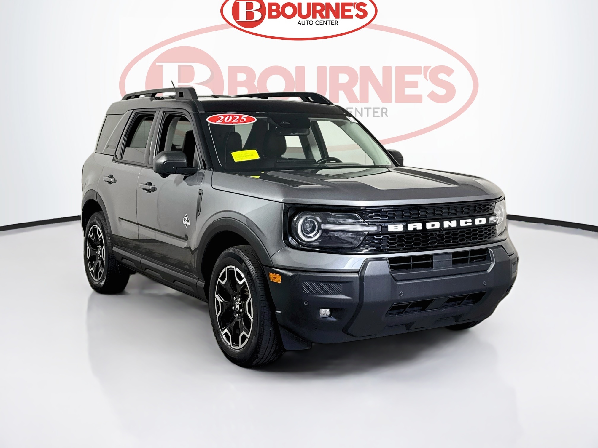 Used 2025 Ford Bronco Sport Outer Banks 4WD w/Navigation,Heated Seats SUV