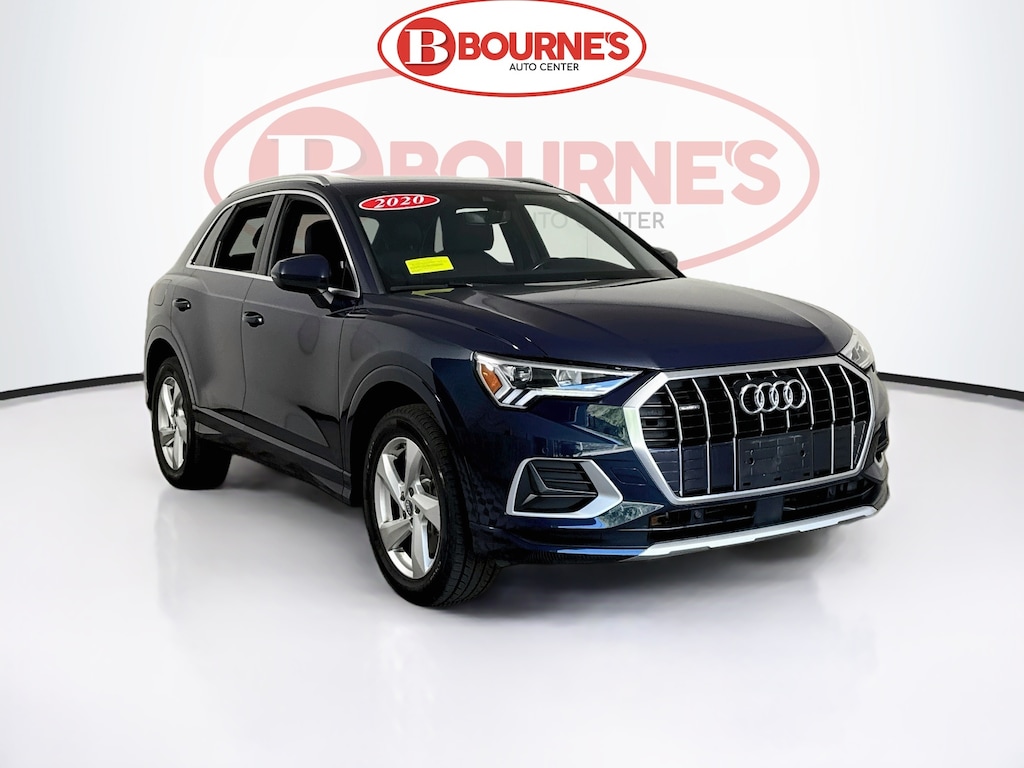Used 2020 Audi Q3 45 Premium Plus quattro w/Navigation,Leather,Pano Sunroof SUV
