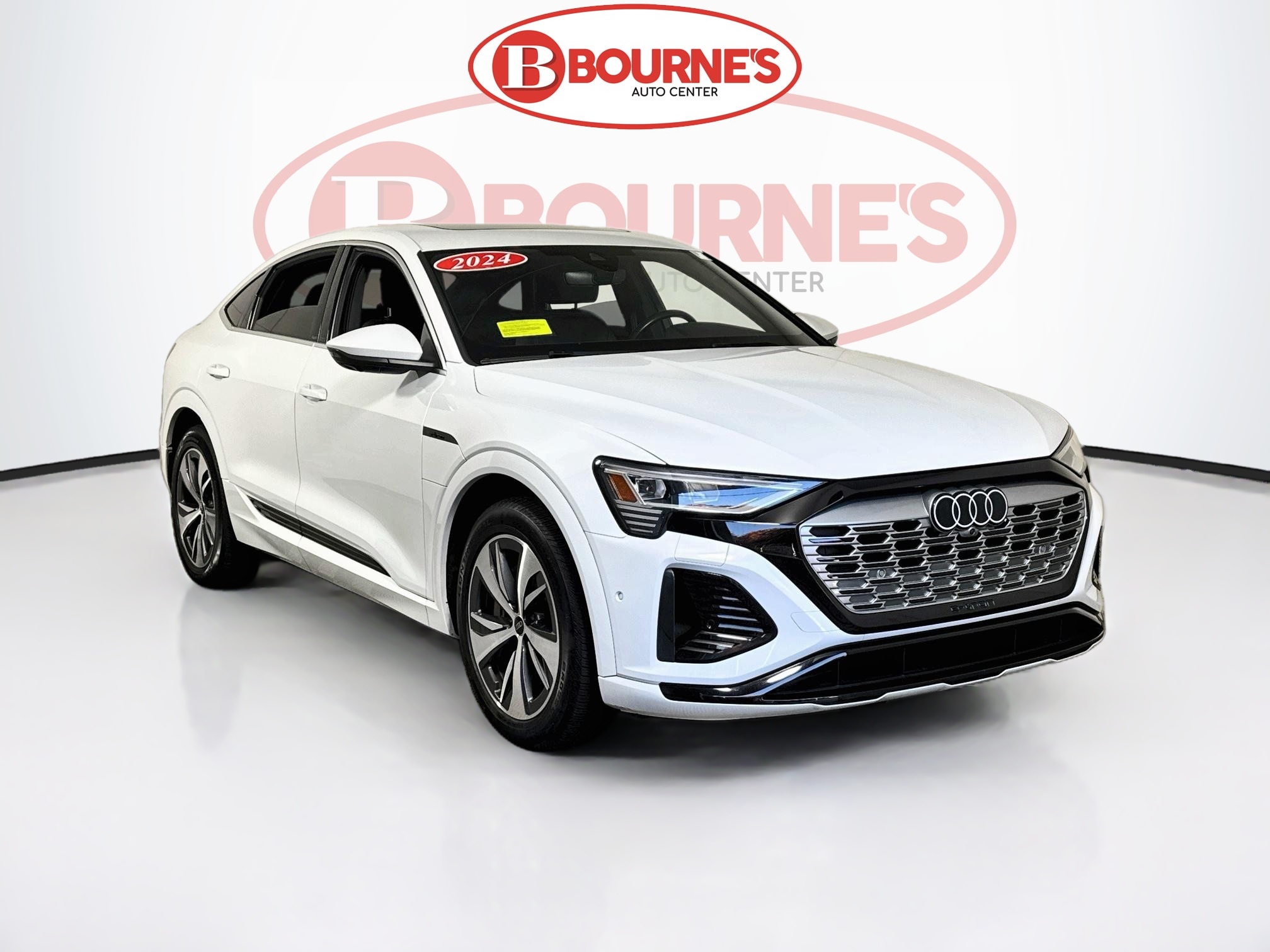 Used 2024 Audi Q8 Sportback e-tron S line Premium Plus w/Navigation,Heated Leather,Pano Sunroof SUV