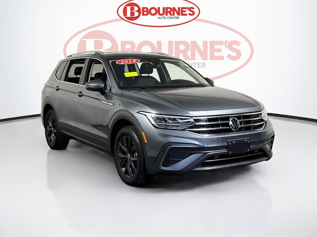 Used 2024 Volkswagen Tiguan 2.0T SE 4MOTION AWD w/Heated Leather SUV