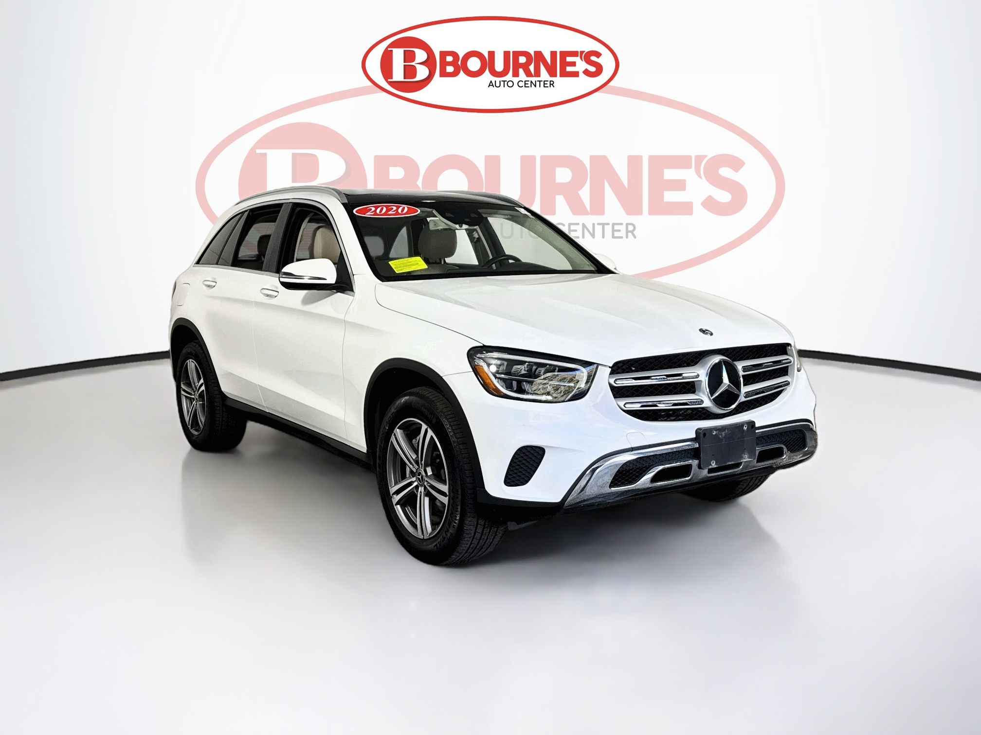 Used 2020 Mercedes-Benz GLC 300 4MATIC w/Navigation,Leather,Dual Sunroof. SUV