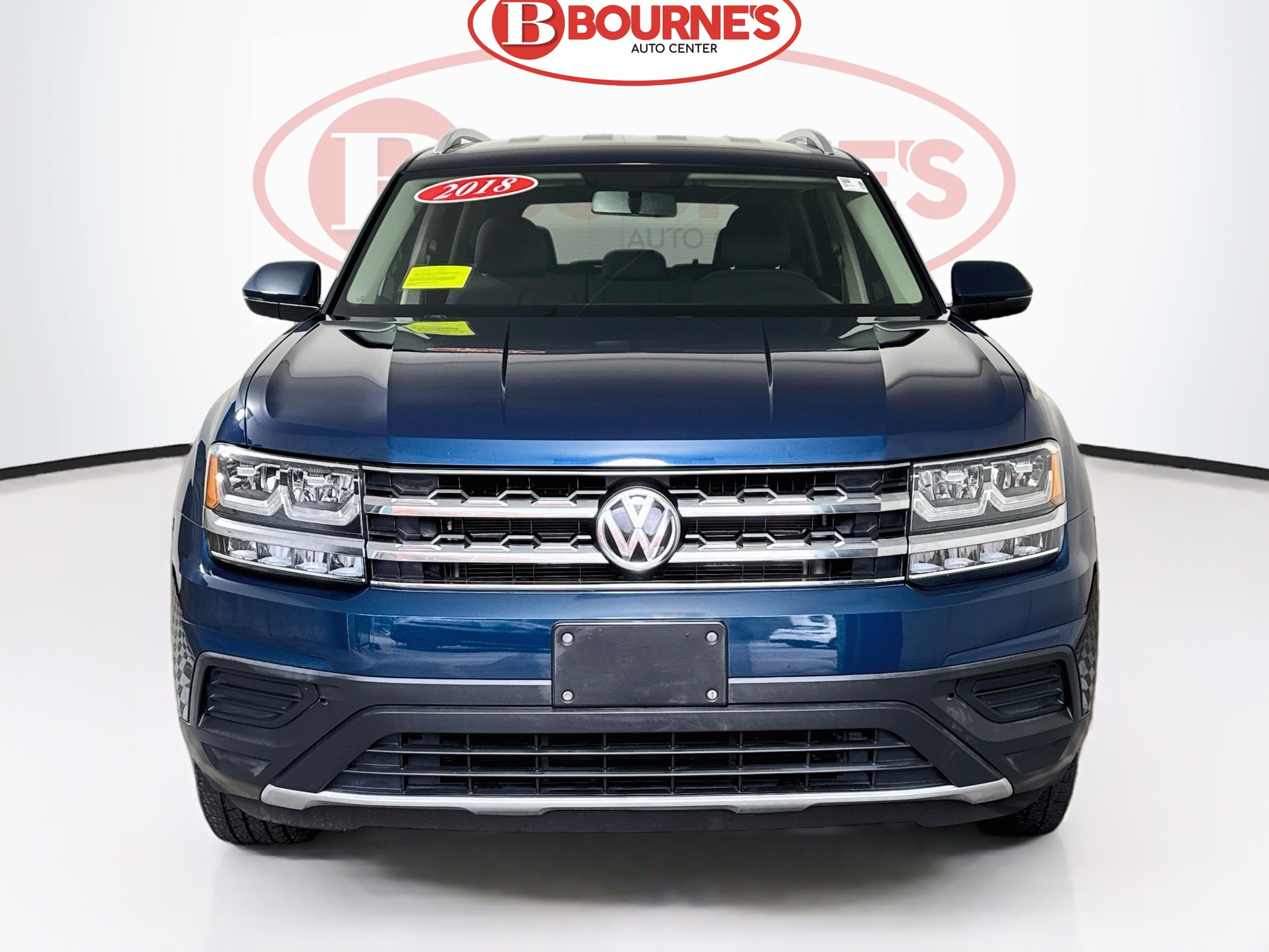 Used 2018 Volkswagen Atlas 3.6L V6 S 4MOTION w/Android & Apple Carplay SUV