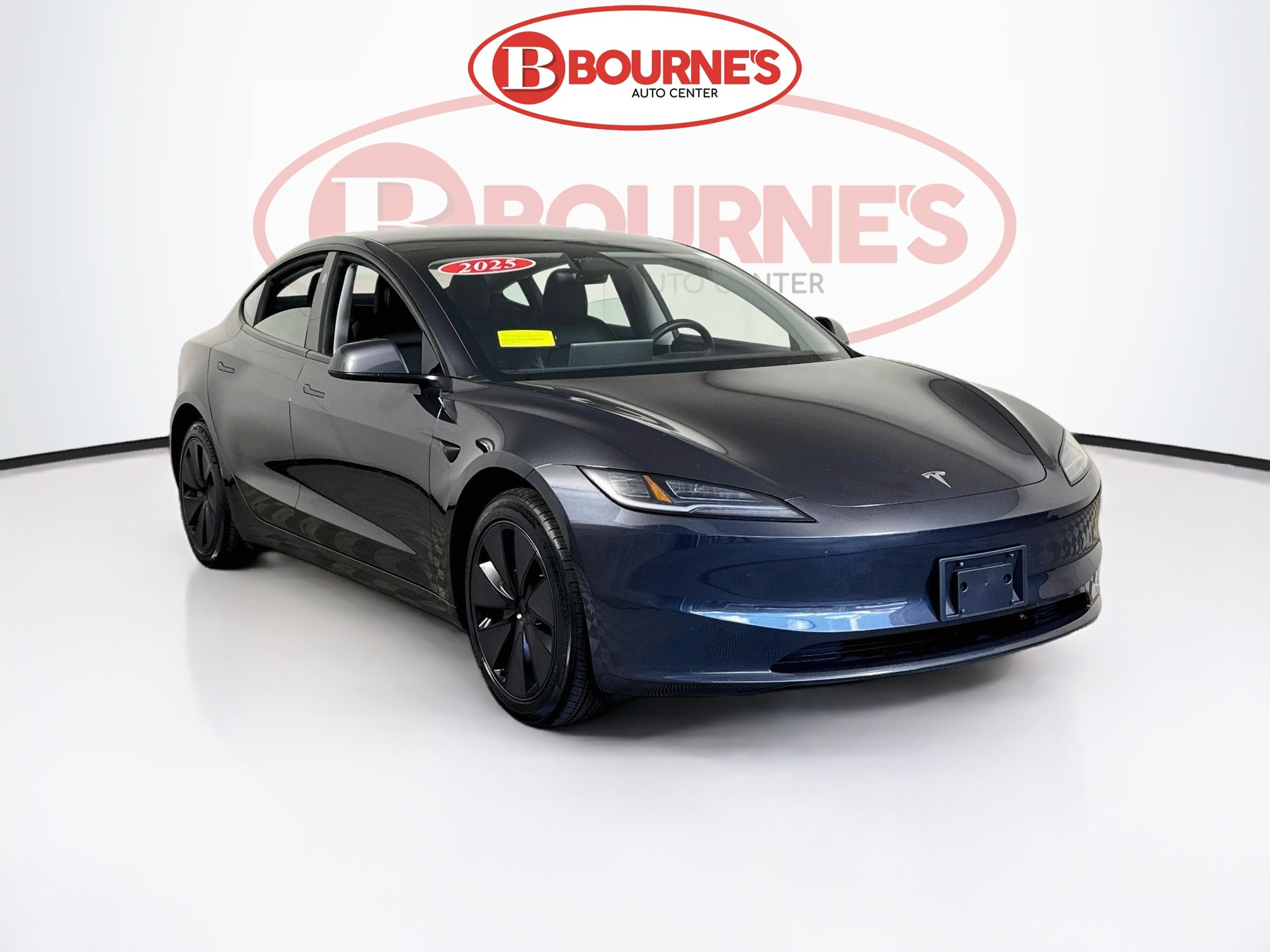 2025 Tesla Model 3 Long Range w/Autopilot,Navigation,Leather Sedan