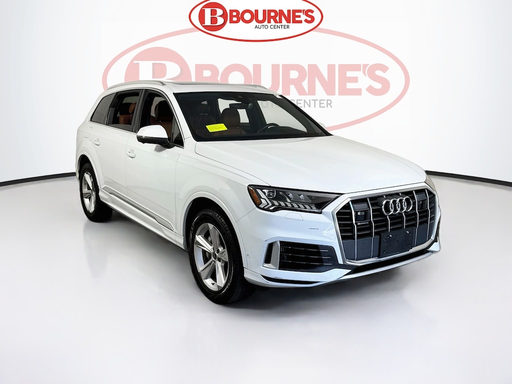 Used 2023 Audi Q7 55 Premium quattro w/Navigation,Heated Leather,Pano Sunroof SUV