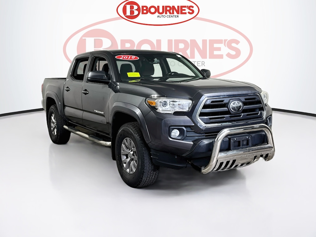 Used 2019 Toyota Tacoma Double Cab SR5 V6 4WD w/Bluetooth Truck Double Cab