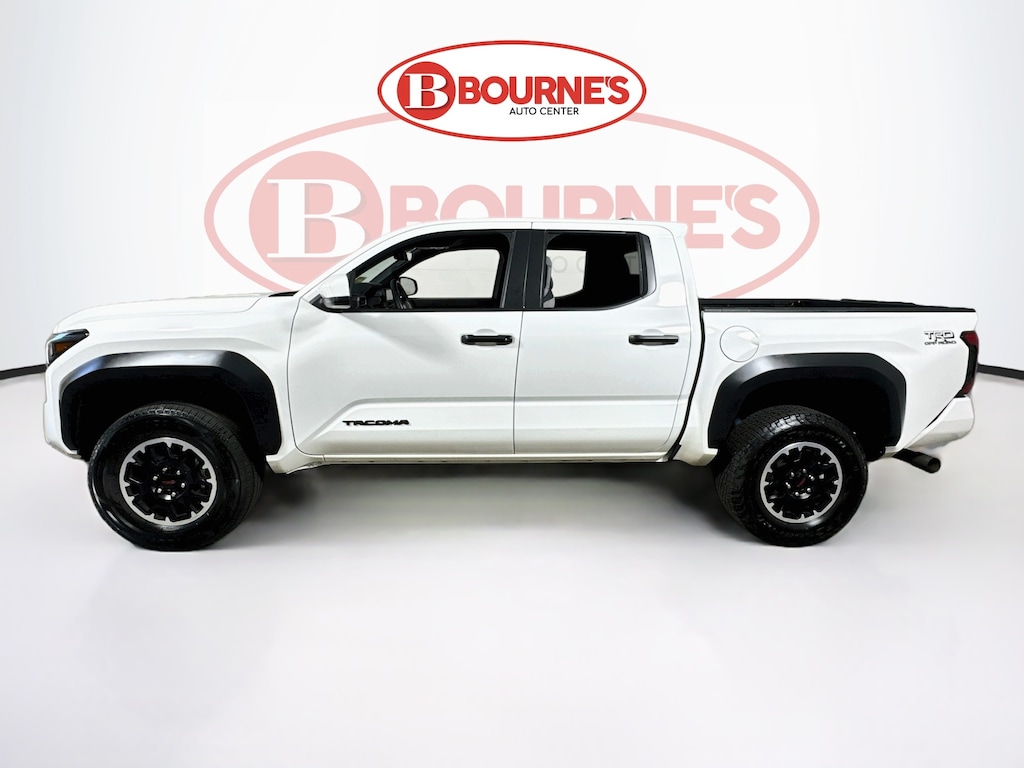 Used 2025 Toyota Tacoma Double Cab TRD Off Road 4WD w/Android Auto & Apple Carplay Truck Double Cab