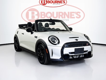 2023 MINI Convertible Cooper S w/Heated Leather Convertible