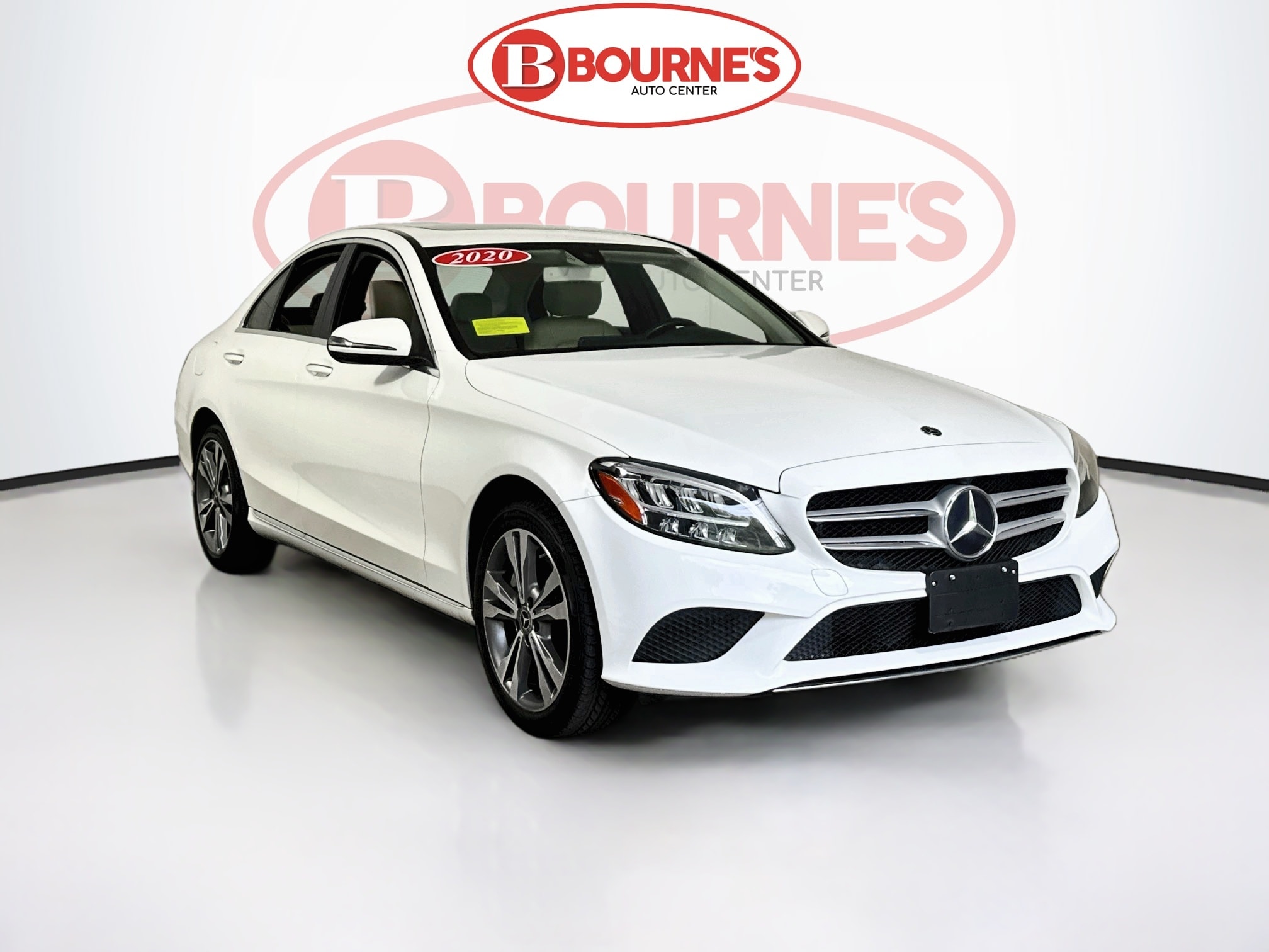 2020 Mercedes-Benz C-Class Sedan