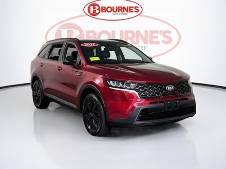2021 Kia Sorento S AWD w/Heated Leather,Pano Sunroof SUV