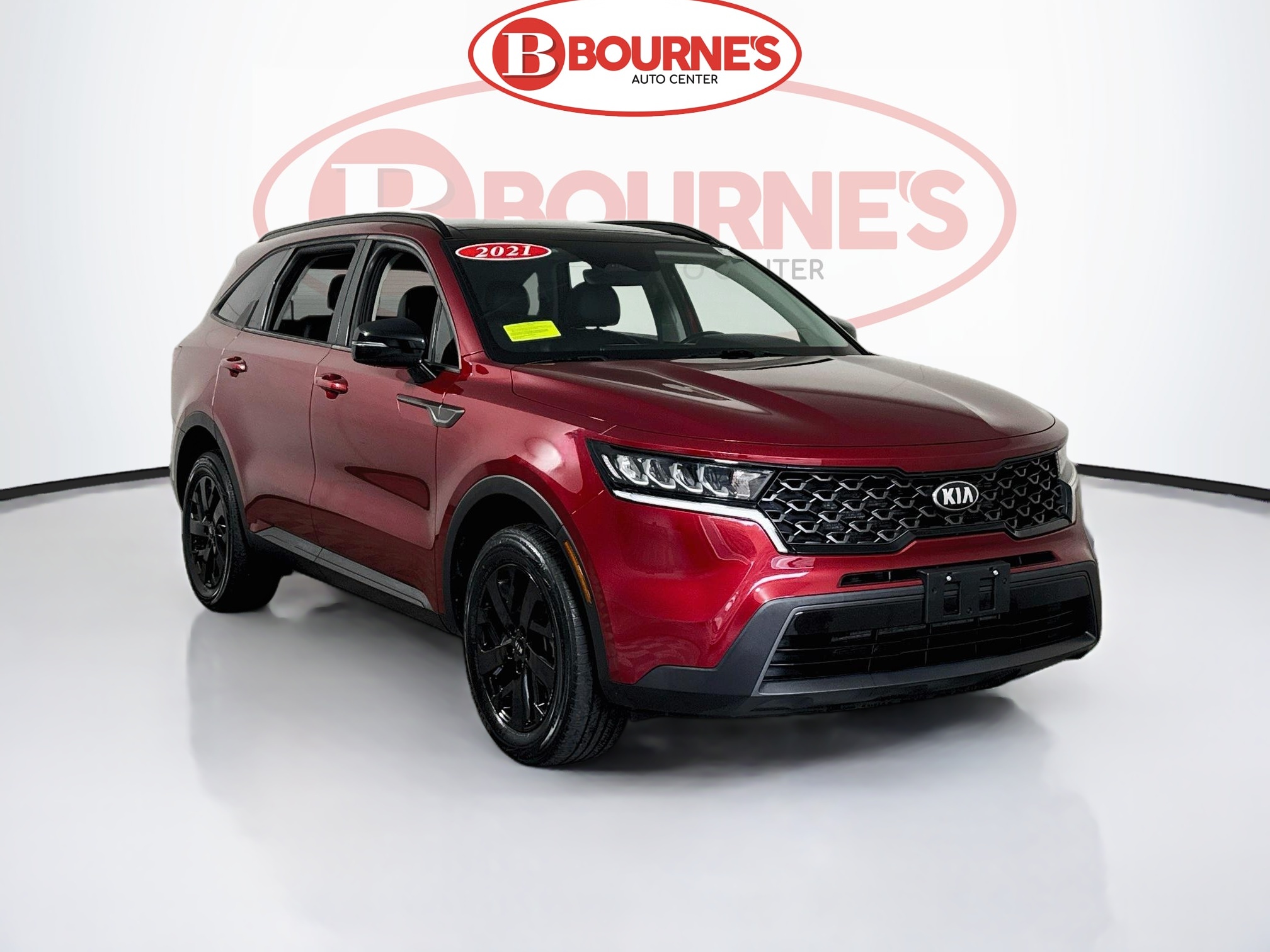 Used 2021 Kia Sorento S AWD w/Heated Leather,Pano Sunroof SUV