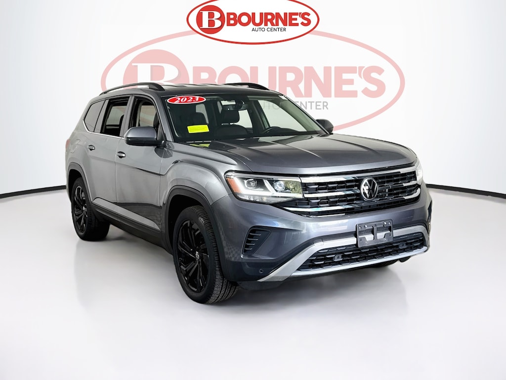 Used 2023 Volkswagen Atlas SE Technology 4MOTION w/Heated Leather SUV