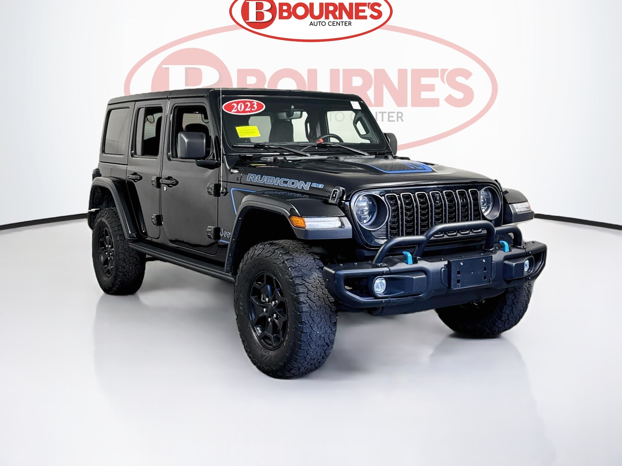 Jeep Wrangler 4xe Rubicon 20th Anniversary 4x4
