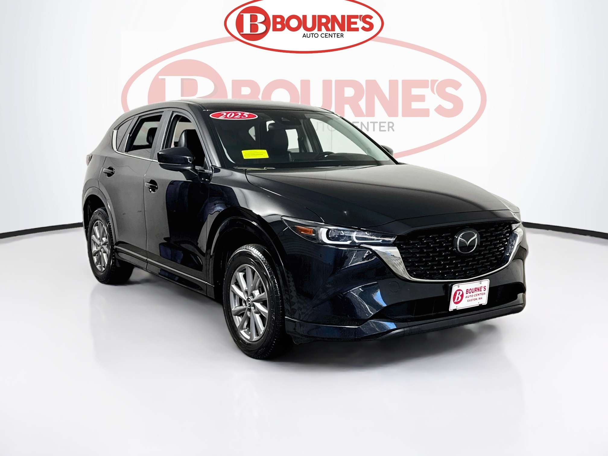 Used 2025 Mazda CX-5 2.5 S Select AWD w/Heated Leather SUV