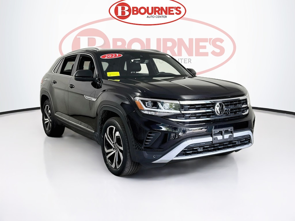 Used 2023 Volkswagen Atlas Cross Sport SEL 4MOTION w/Navigation,Leather,Pano Roof SUV