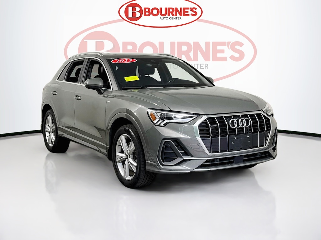Used 2023 Audi Q3 45 S line Premium w/Heated Leather,Pano Sunroof SUV