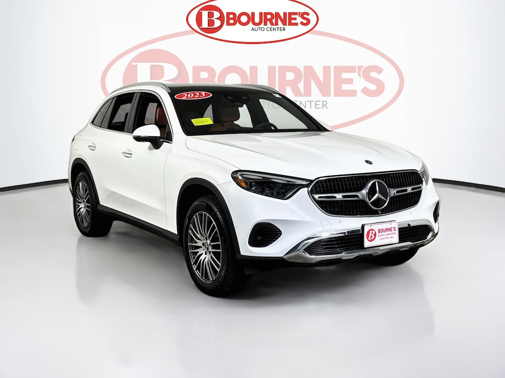 Used 2023 Mercedes-Benz GLC 300 Pinnacle Line 4MATIC w/Navi,Leather,Pano Sunroof SUV