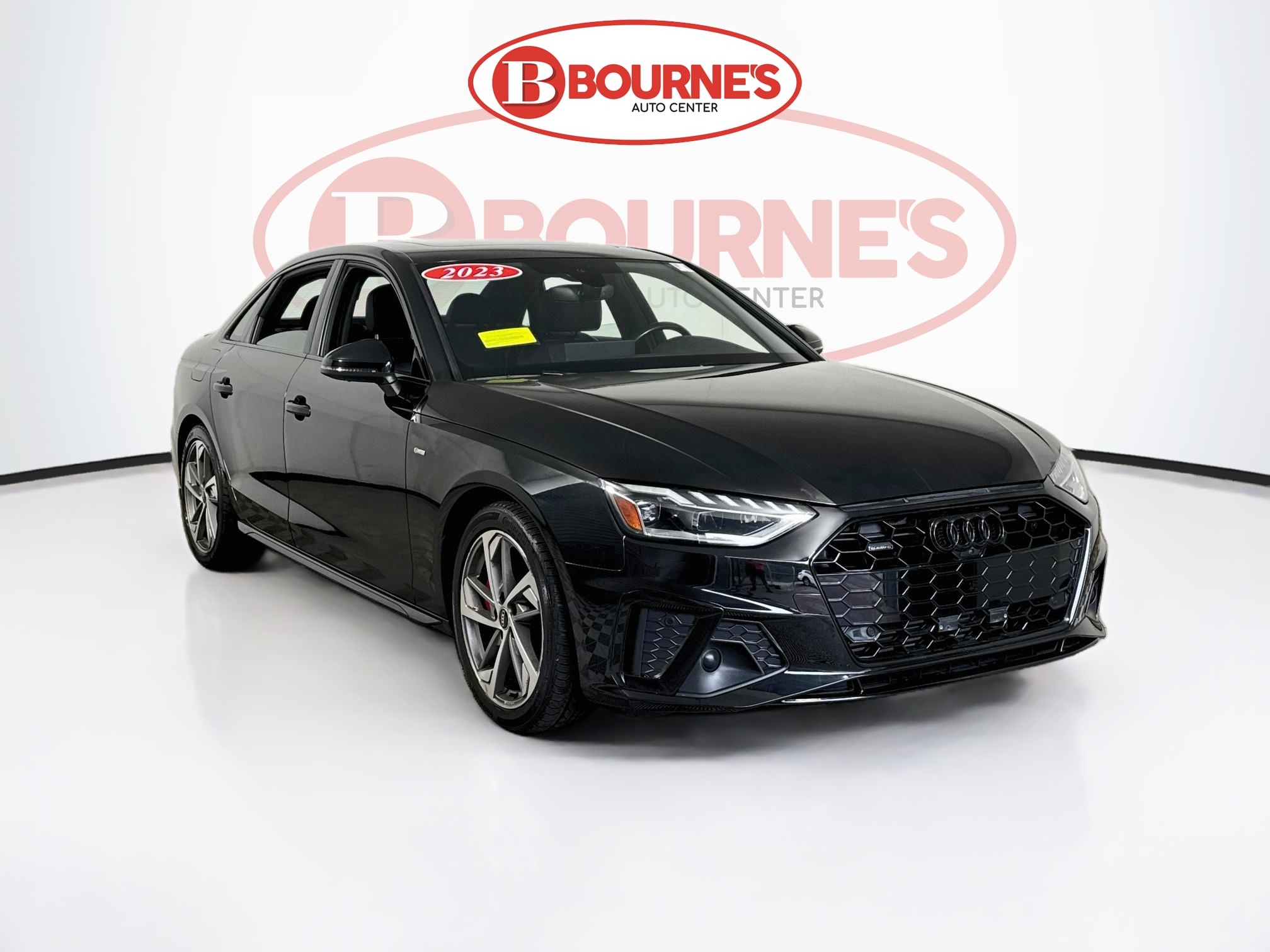  Audi A4 45 S line Premium Plus Black Optic quattro