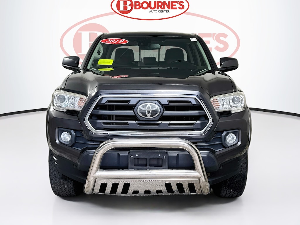 Used 2019 Toyota Tacoma Double Cab SR5 V6 4WD w/Bluetooth Truck Double Cab