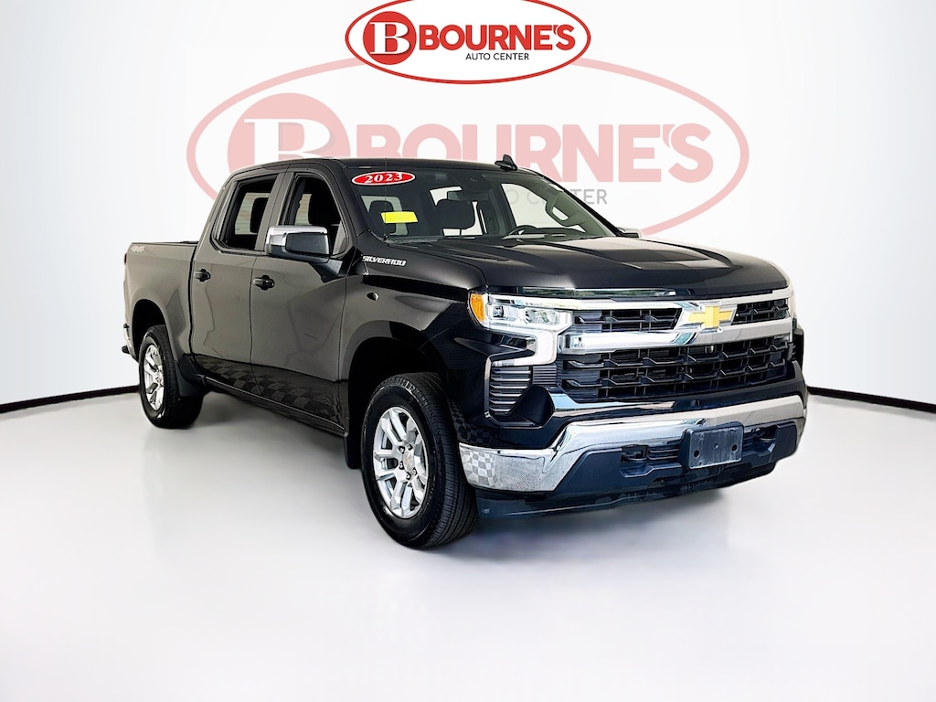 Used 2023 Chevrolet Silverado 1500 Crew Cab LT 4WD w/Heated Seats,Android Auto&Apple Carplay Truck Crew Cab