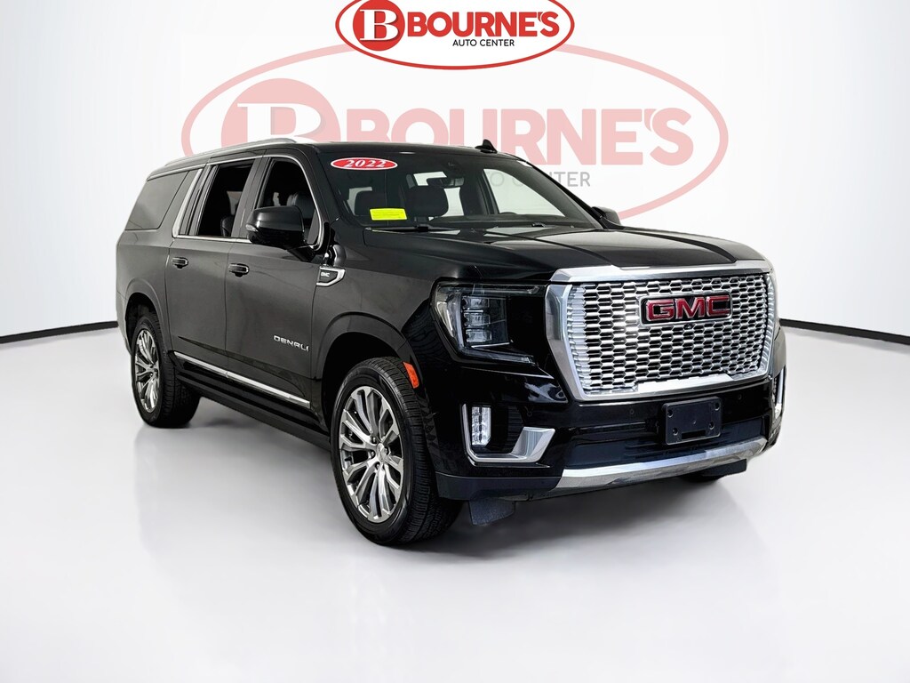Used 2022 GMC Yukon XL Denali Premium 4WD w/Heated Leather,Pano Sunroof SUV