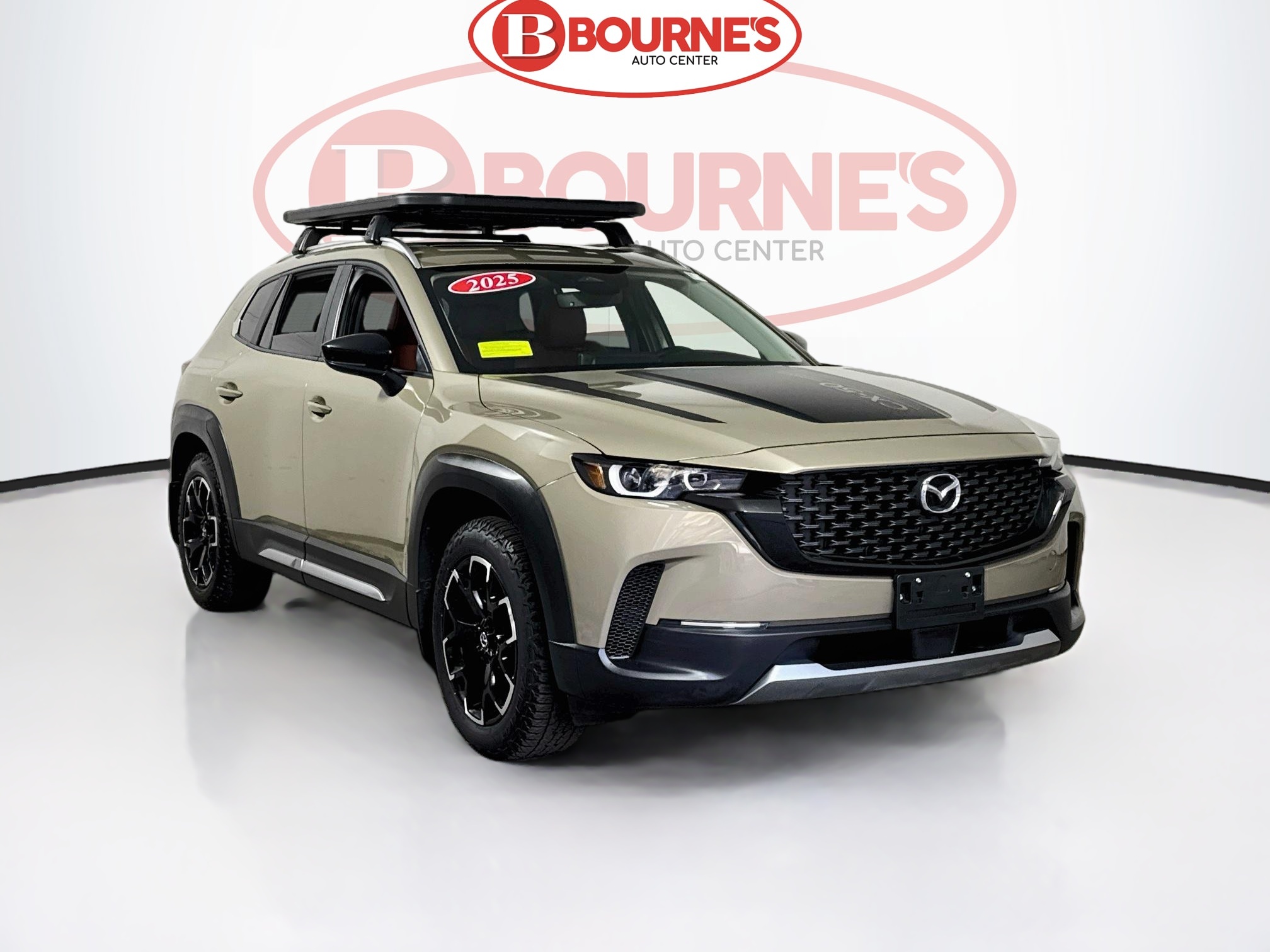 Used 2025 Mazda CX-50 2.5 Turbo Meridian Edition AWD w/NavI,Leather,Pano Sunroof SUV