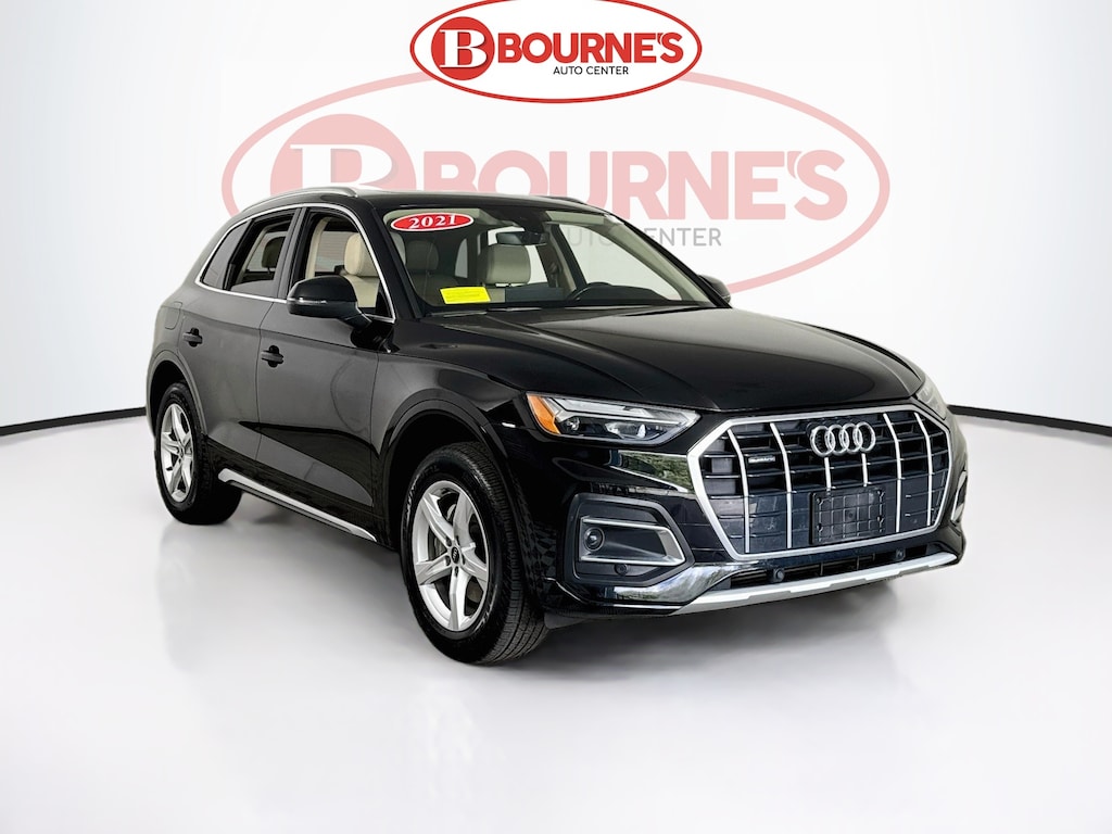 Used 2021 Audi Q5 45 Premium quattro w/Heated Leather,Pano Sunroof SUV