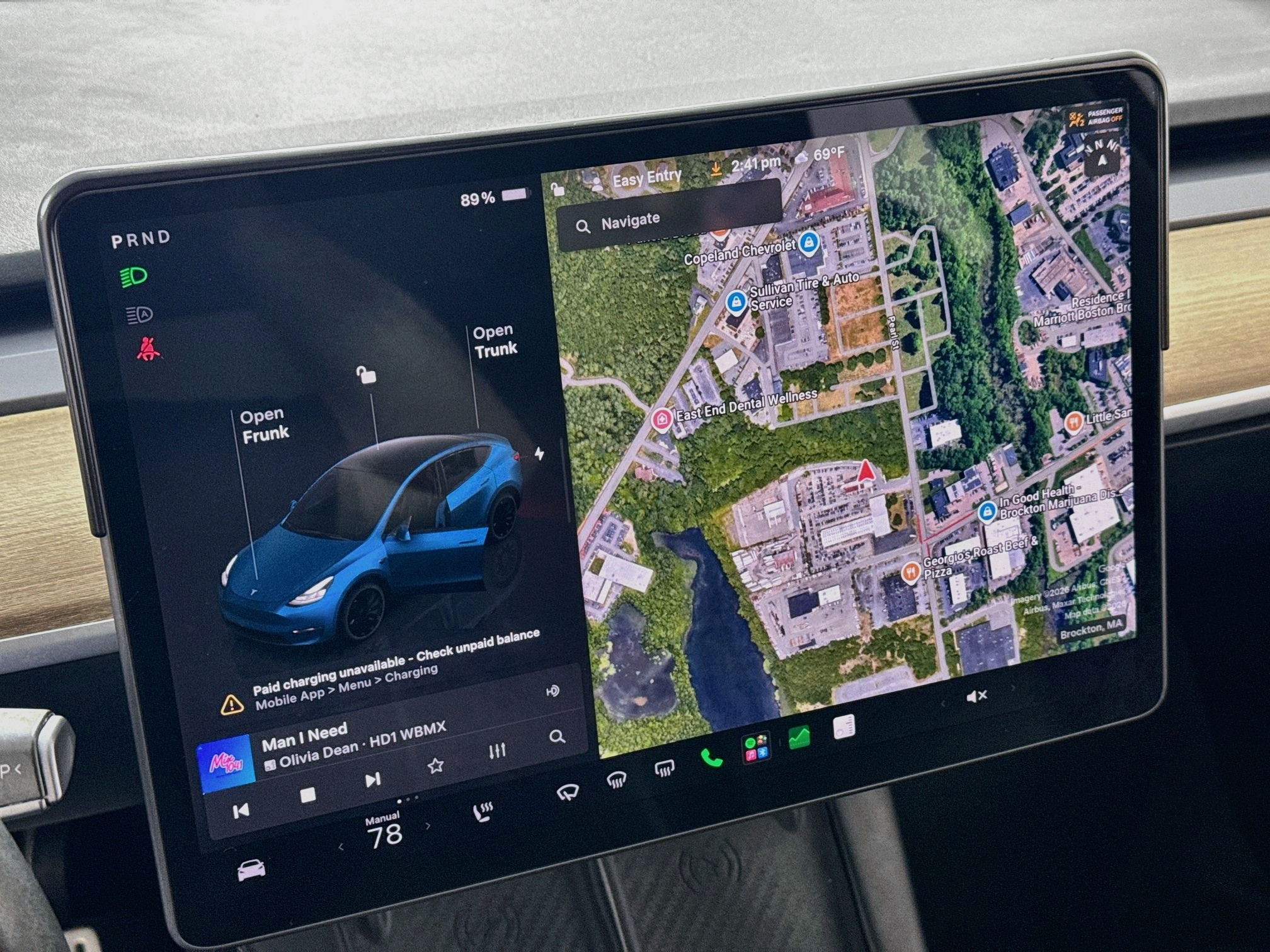 Used 2023 Tesla Model Y Performance AWD w/AutoPilot,Navigation,Leather SUV