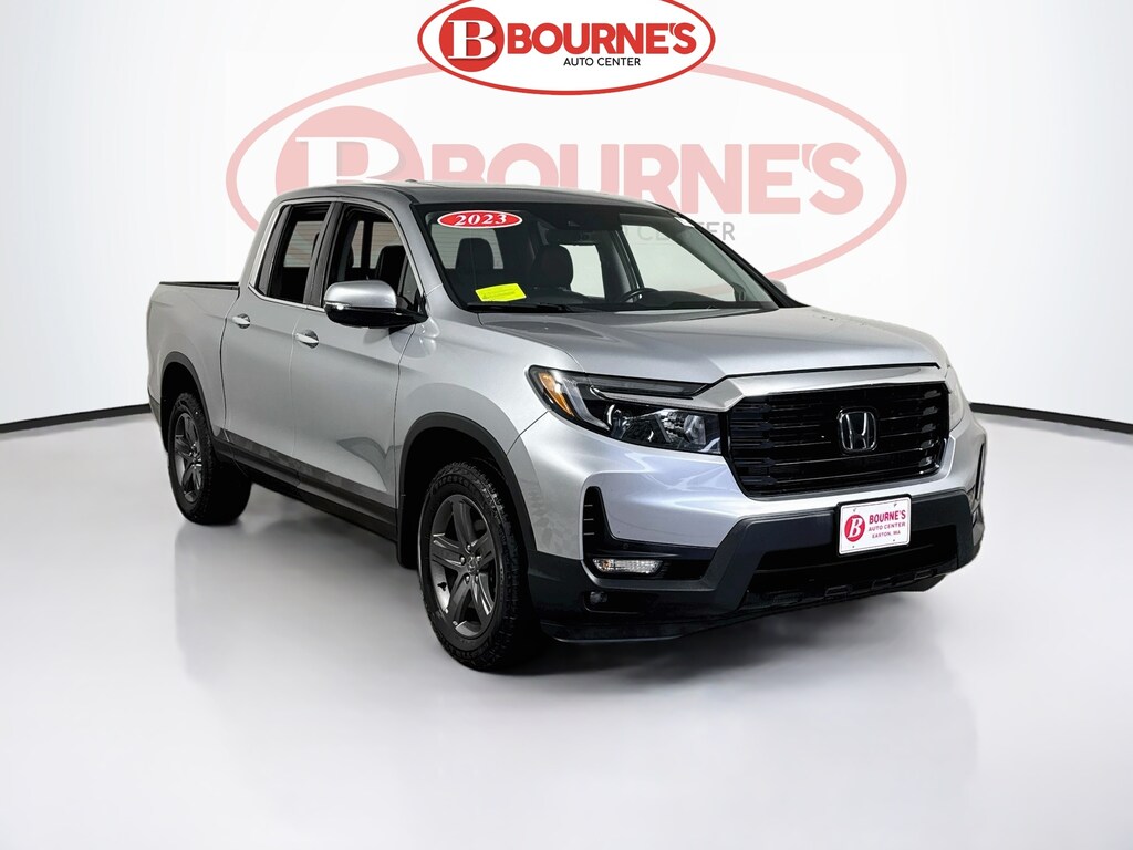Used 2023 Honda Ridgeline RTL-E AWD w/Navigation,Heated Leather,Sunroof Truck Crew Cab