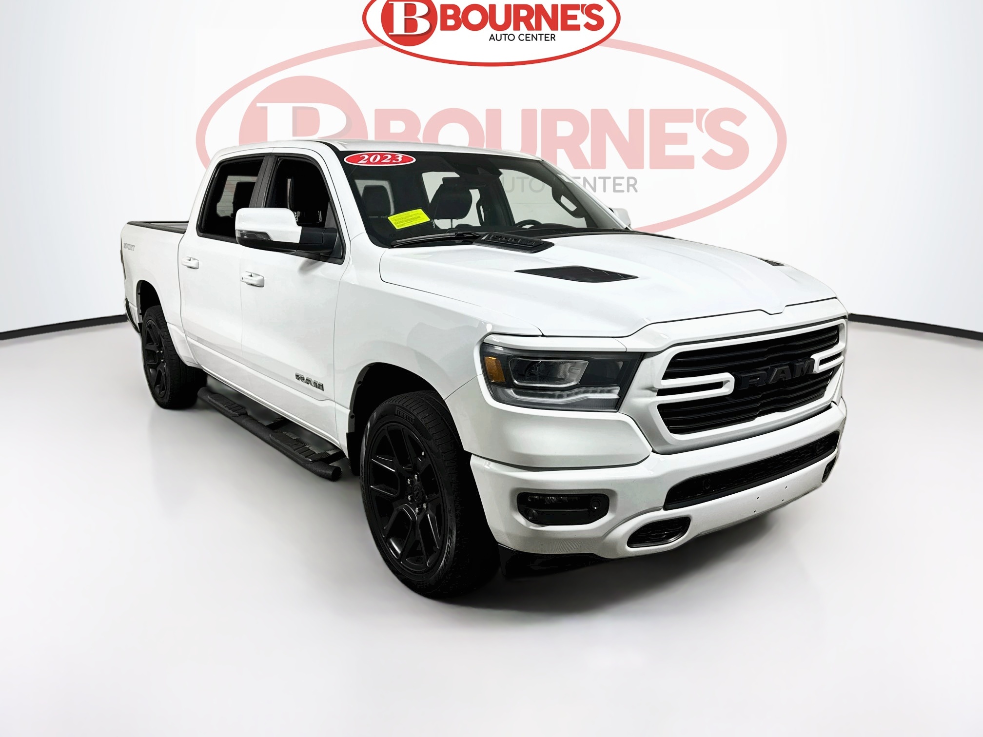  Ram 1500 Crew Cab Laramie Lvl B Sport