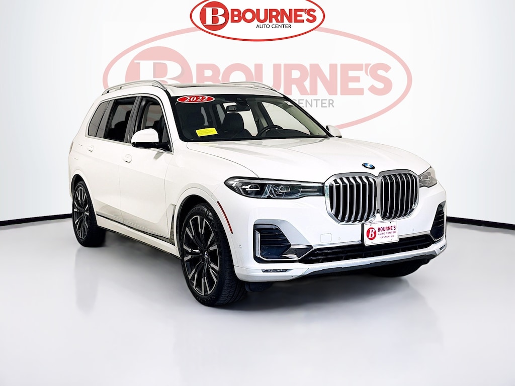 Used 2022 BMW X7 xDrive40i w/Navigation,Leather,Pano Sunroof SUV