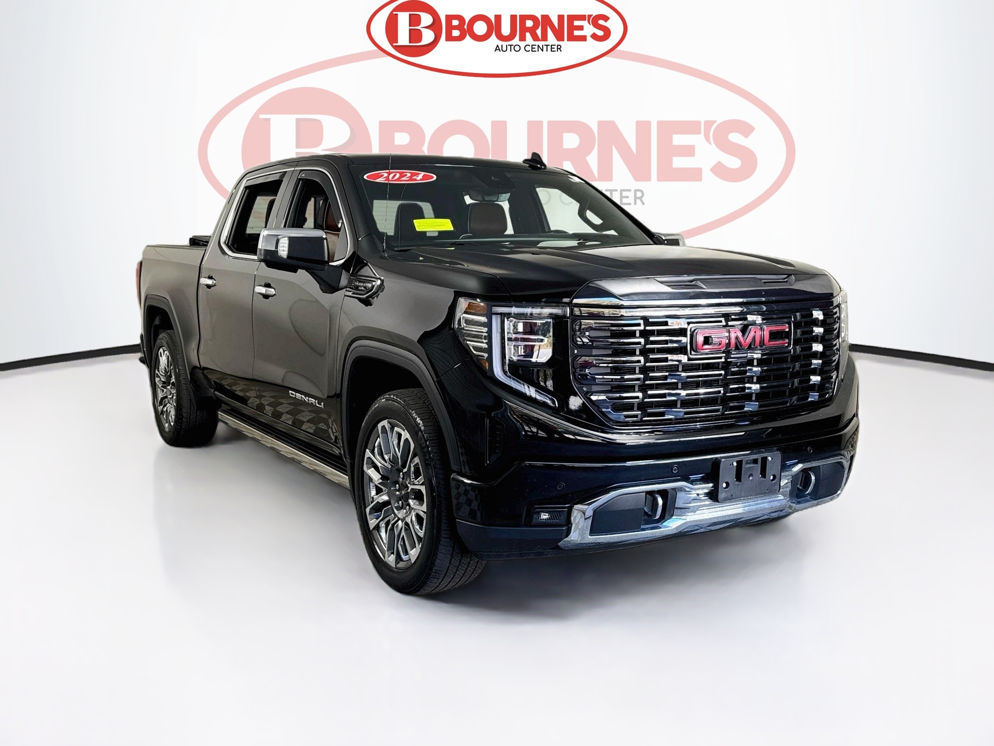 Used 2024 GMC Sierra 1500 Crew Cab Denali Ultimate 4WD w/Navigation,Leather,Sunroof Truck Crew Cab