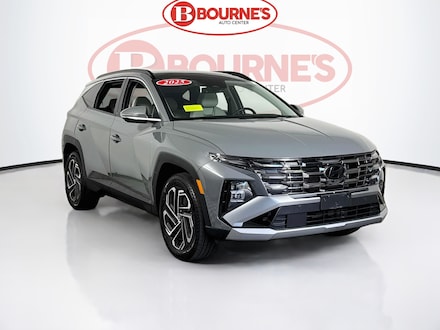 2025 Hyundai Tucson Limited AWD w/Smarkpark,Navi,Leather,PanoSunroof SUV