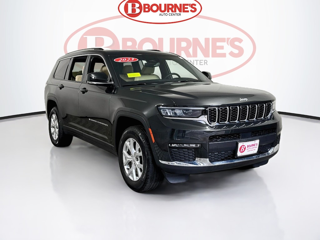 Used 2023 Jeep Grand Cherokee L Limited 4x4 w/Navigation,Heated Seats,Pano Sunroof SUV