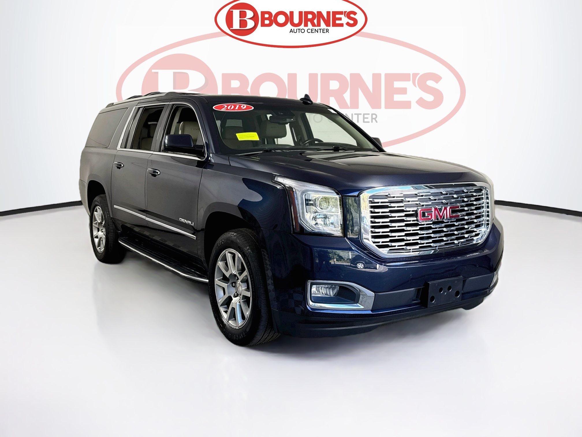Used 2019 GMC Yukon XL Denali Ultimate 4WD w/Open Road Pkg,Navi,Leather,Sunroof SUV