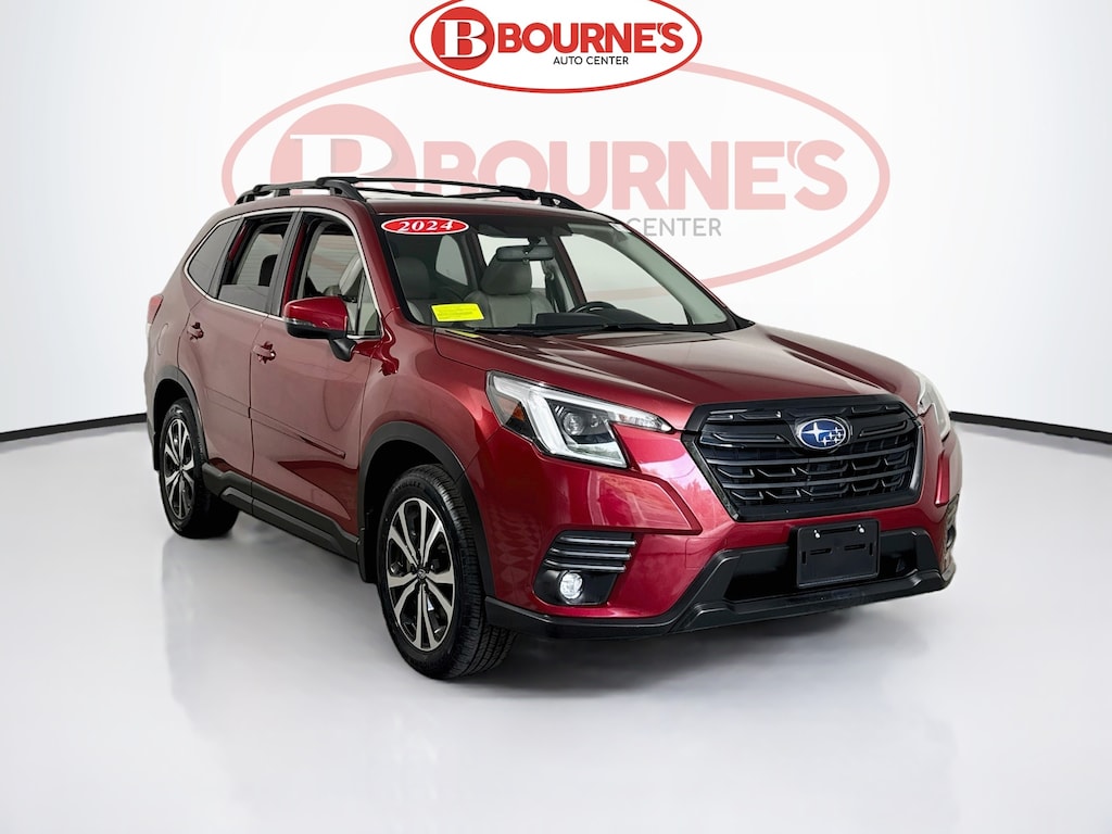 Used 2024 Subaru Forester Limited AWD w/Navigation,Leather,Sunroof SUV