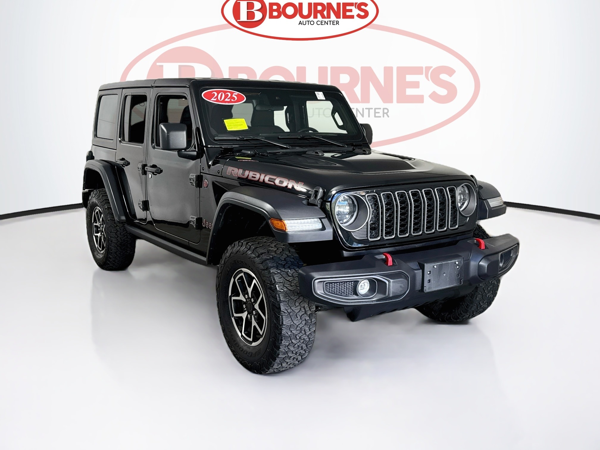 2025 Jeep Wrangler 4-Door
