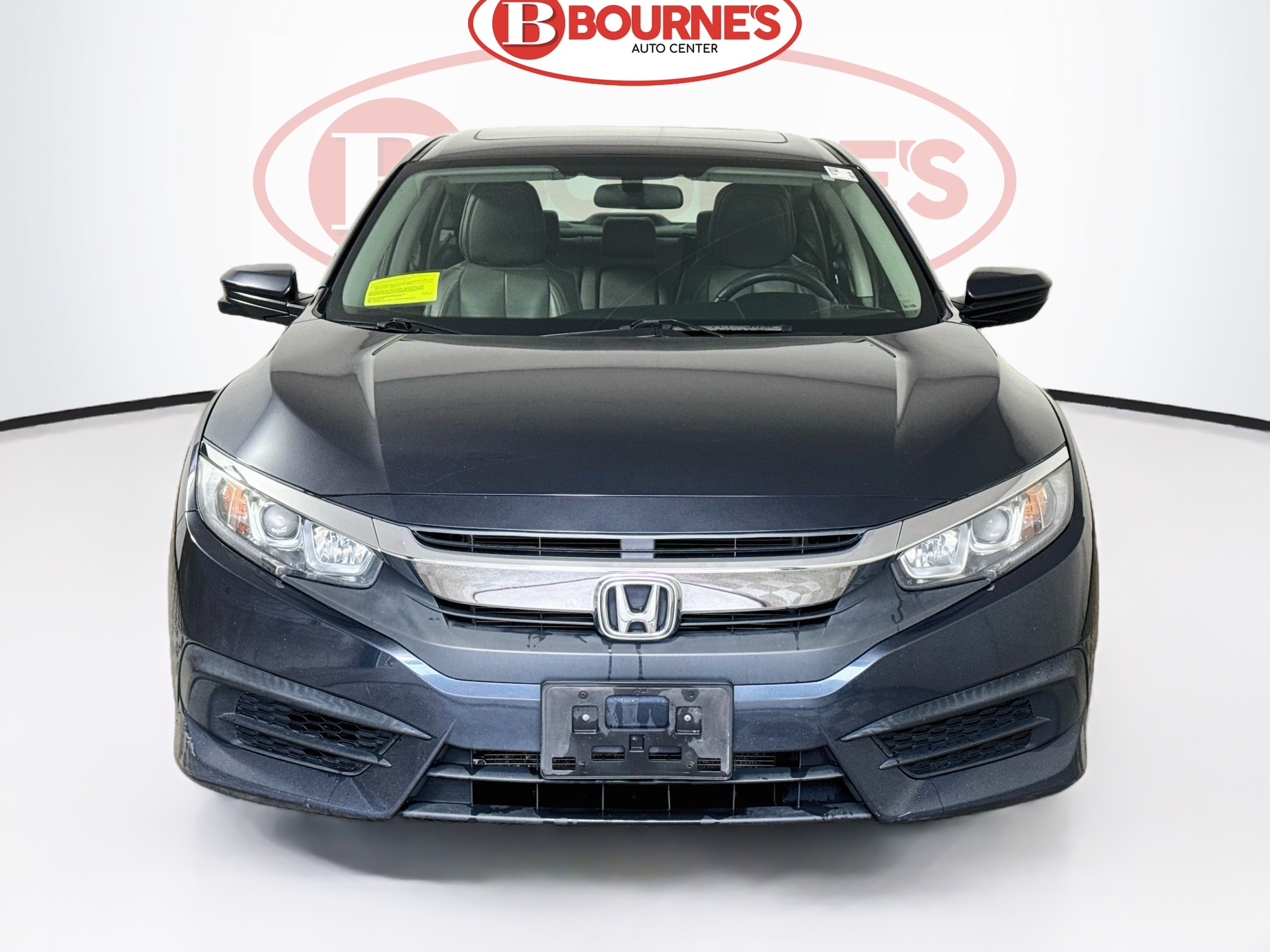 Used 2017 Honda Civic EX w/Sunroof Sedan